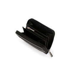 confort porte monnaie zip + cartes ext.